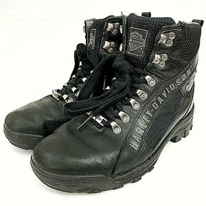 SOLD      Harley Davidson Motorcycle Boots Men's 9